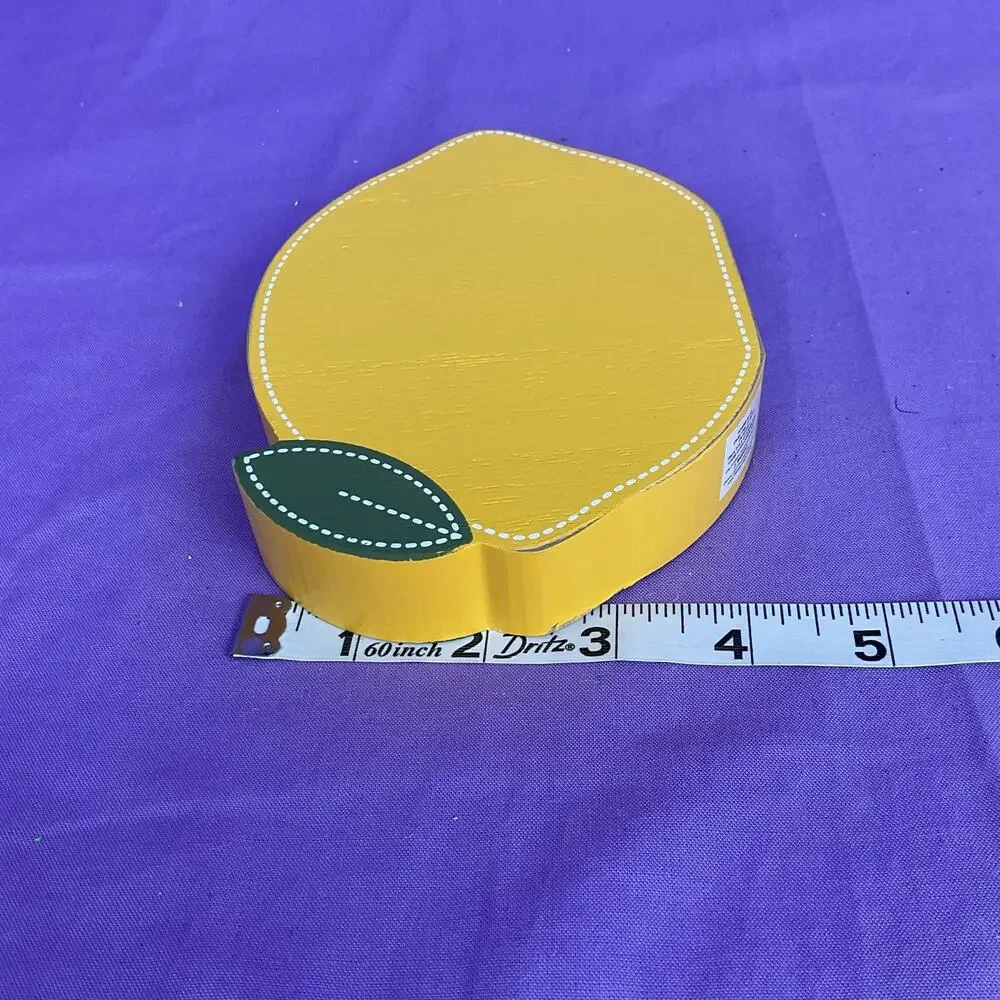 Adams and Co wooden yellow